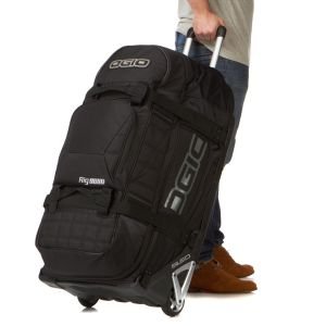 Дорожная сумка на колесах 120 л OGIO RIG 9800 WHEELED BAG Black