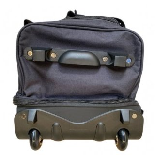 Дорожная сумка на колесах Lee Cooper 41680 – 131 л, 3,7 кг Черная