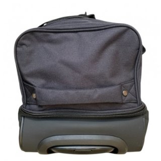 Дорожная сумка на колесах Lee Cooper 41680 – 131 л, 3,7 кг Черная