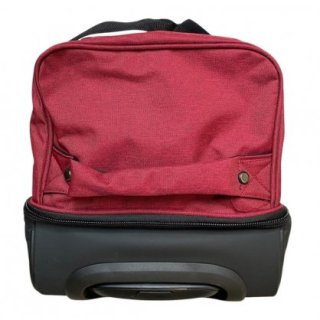 Дорожная сумка на колесах Lee Cooper 41680 – 131 л, 3,7 кг Красная