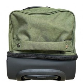 Дорожная сумка на колесах Lee Cooper – 98 л, 3,3 кг Зеленая