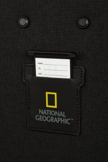 Дорожная сумка на колесах National Geographic Expedition на 83 л весом 3,6 кг Черный