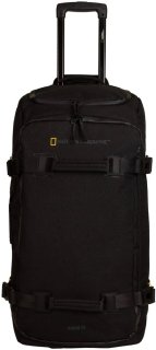 Дорожная сумка на колесах National Geographic Expedition на 83 л весом 3,6 кг Черный
