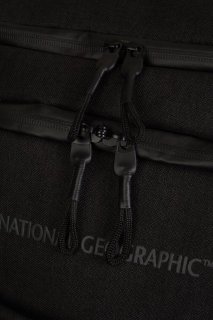 Дорожная сумка на колесах National Geographic Expedition на 83 л весом 3,6 кг Черный