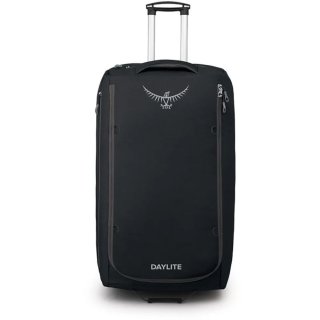 Дорожня сумка на колесах Osprey Daylite Wheeled Duffel – 115 л, 3,35 кг Чорна