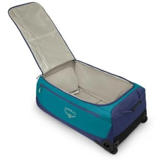 Дорожная сумка на колесах Osprey Daylite Wheeled Duffel – 115 л, 3,35 кг Синяя
