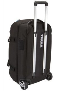 Дорожная сумка на колесах THULE Crossover 56L Rolling Duffel (TCRD1) Black