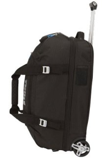 Дорожная сумка на колесах THULE Crossover 56L Rolling Duffel (TCRD1) Black