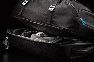 Дорожная сумка на колесах THULE Crossover 56L Rolling Duffel (TCRD1DB) Stratus