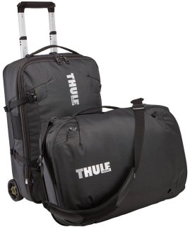 Дорожня сумка на колесах Thule Subterra Luggage 55cm (Dark Shadow)