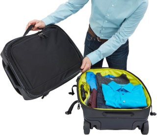 Дорожня сумка на колесах Thule Subterra Luggage 55cm (Dark Shadow)