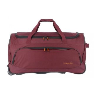 Дорожная сумка на колесах Travelite Basics 89 л Красный