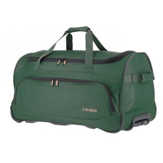Дорожная сумка на колесах Travelite Basics 89 л Зеленая