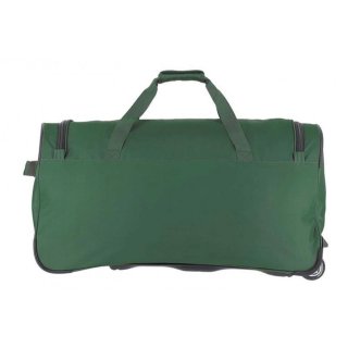 Дорожная сумка на колесах Travelite Basics 89 л Зеленая