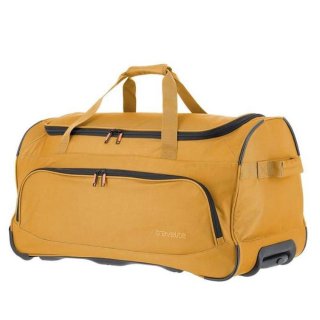 Дорожная сумка на колесах Travelite Basics 89 л Желтая