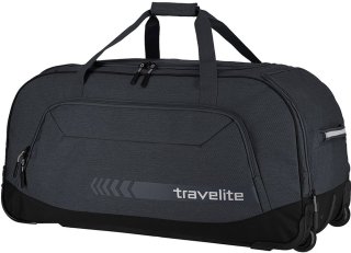 Дорожная сумка на колесах Travelite Kick Off на 120 литров Антрацит