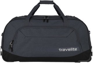 Дорожная сумка на колесах Travelite Kick Off на 120 литров Антрацит