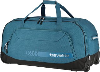 Дорожная сумка на колесах Travelite Kick Off на 120 литров Синий Дорожная сумка на колесах Travelite Kick Off на 120 литров Синий