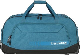 Дорожная сумка на колесах Travelite Kick Off на 120 литров Синий Дорожная сумка на колесах Travelite Kick Off на 120 литров Синий