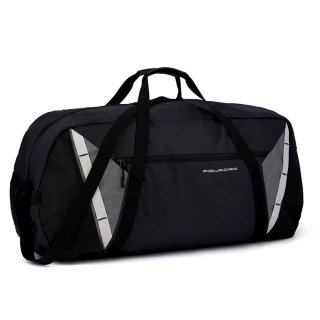 Дорожная сумка Piquadro Foldable на 60 л из нейлона Черная