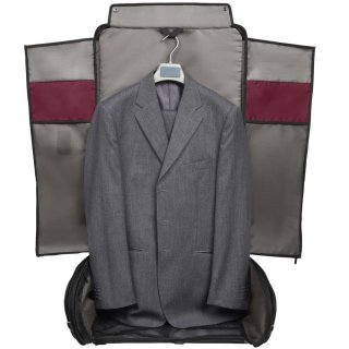 Дорожная сумка-портплед Victorinox Travel CROSSLIGHT Черная