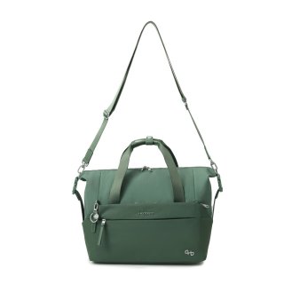 Дорожная сумка ручная кладь Hedgren FURO – 26,9 л, 0,9 кг Зеленая