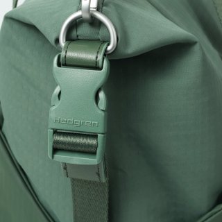 Дорожная сумка ручная кладь Hedgren FURO – 26,9 л, 0,9 кг Зеленая