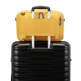 Дорожная сумка-рюкзак Modo by Roncato Starlight 3.0 – 20 л, бесплатная ручная кладь для Ryanair и Wizz Air Желтая