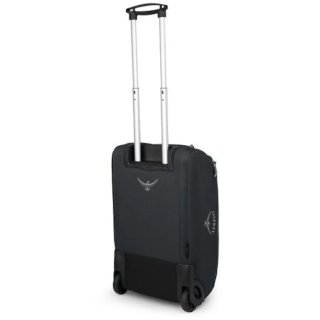 Дорожня сумка-рюкзак на колесах Osprey Daylite – 40 л, 2,24 кг Чорна