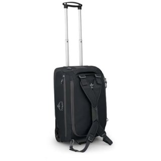 Дорожня сумка-рюкзак на колесах Osprey Daylite – 40 л, 2,24 кг Чорна