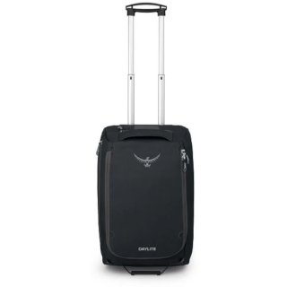 Дорожня сумка-рюкзак на колесах Osprey Daylite – 40 л, 2,24 кг Чорна