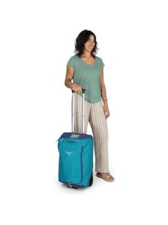 Дорожня сумка-рюкзак на колесах Osprey Daylite – 40 л, 2,24 кг Чорна