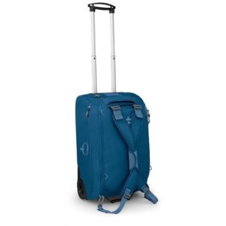 Дорожня сумка-рюкзак на колесах Osprey Daylite – 40 л, 2,24 кг Синя