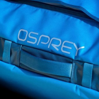 Дорожная сумка-рюкзак Osprey Transporter на 40 л весом 1,21 кг Черный