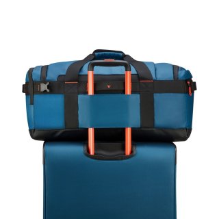Дорожная сумка-рюкзак Roncato Norway – 57 л Синяя