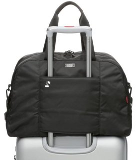 Дорожная сумка с отделением для ноутбука Hedgren Inter-City Duffle Wandering Black