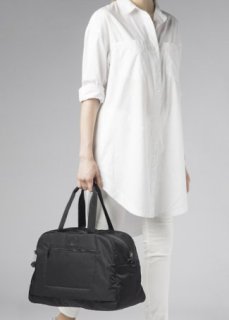 Дорожная сумка с отделением для ноутбука Hedgren Inter-City Duffle Wandering Black
