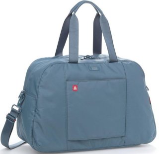 Дорожня сумка з відділенням для ноутбука Hedgren Inter-City Duffle Wandering Dolphin blue