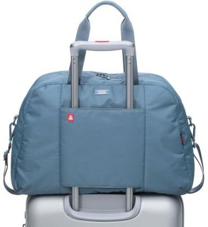 Дорожня сумка з відділенням для ноутбука Hedgren Inter-City Duffle Wandering Dolphin blue