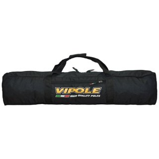 Дорожная сумка с влагоотталкивающей пропиткой 96 л Vipole Team Bag Black