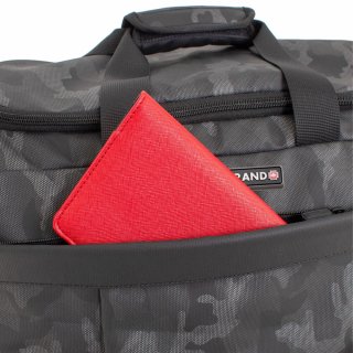 Дорожня сумка Swissbrand Boxter на 46/65 літрів Сіра