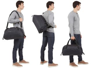 Дорожня сумка Thule Aion Duffel на 35 л вагою 1,09 кг Чорна
