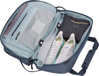 Дорожня сумка Thule Aion Duffel на 35 л вагою 1,09 кг Синя
