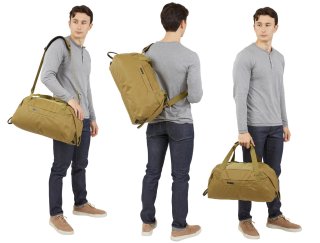 Дорожная сумка Thule Aion Duffel на 35 л весом 1,09 кг Желтая