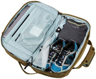 Дорожная сумка Thule Aion Duffel на 35 л весом 1,09 кг Желтая