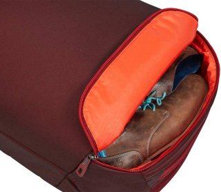 Дорожная сумка трансформер Thule Subterra Carry-On 40L Ember