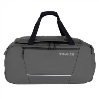 Дорожная сумка Travelite Basics на 51 л из водоотталкивающего полиэстера Антрацит