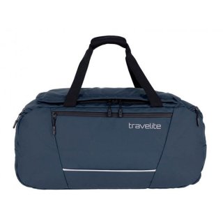 Дорожная сумка Travelite Basics на 51 л из водоотталкивающего полиэстера Синий