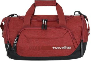 Дорожня сумка Travelite Kick Off на 23 л вагою 0,5 кг Червона