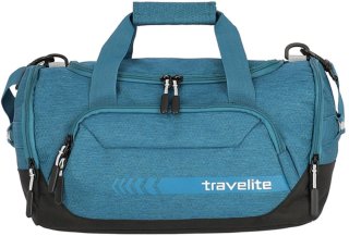 Дорожня сумка Travelite Kick Off на 23 л вагою 0,5 кг Синя